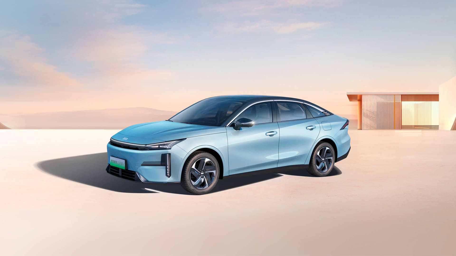 Гибридный автомобиль Geely Galaxy L6 EM-i DHT